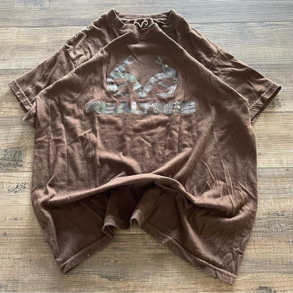Brown Realtree T-Shirt